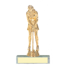 Trophies - #Golf Putter Style A Trophy -  Female